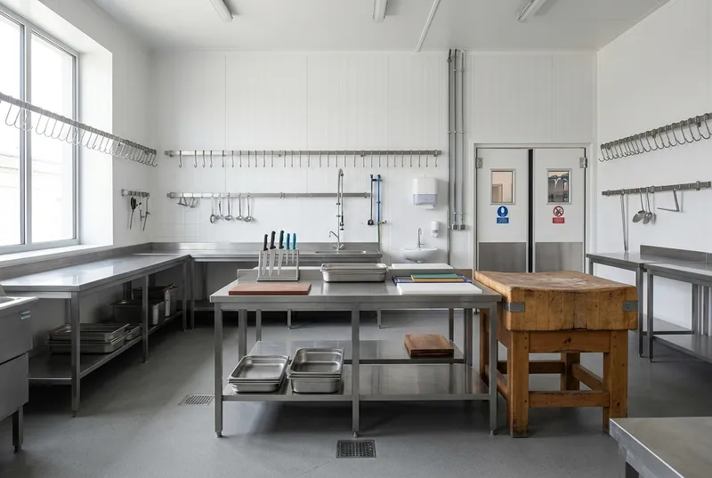 Laboratoire de découpe en inox et panneaux isothermes